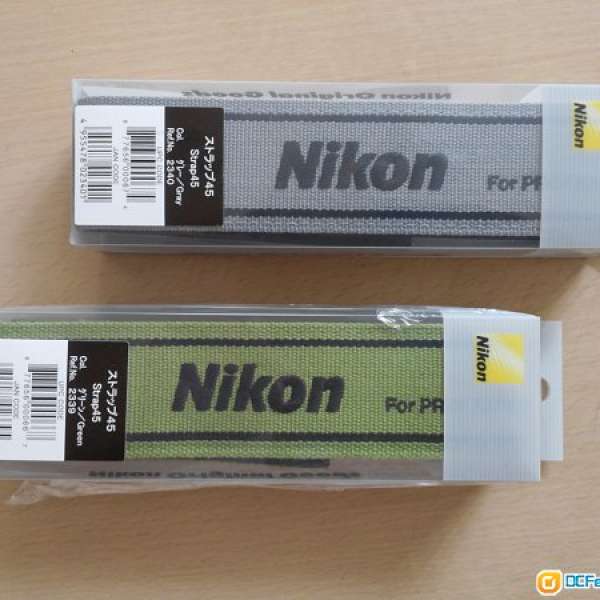 100% new Nikon 原裝相機帶