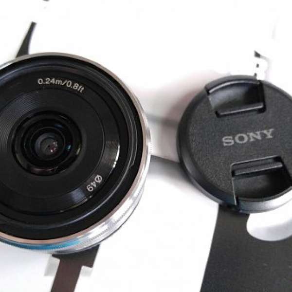 Sony sel 16mm f2.8  95%new(E mount)