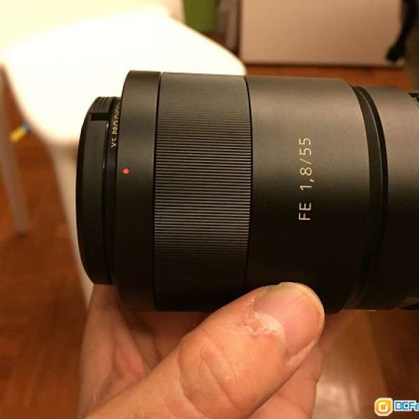 Sony Sonnar T* FE 55mm f/1.8 ZA Lens SEL55F18Z 行貨