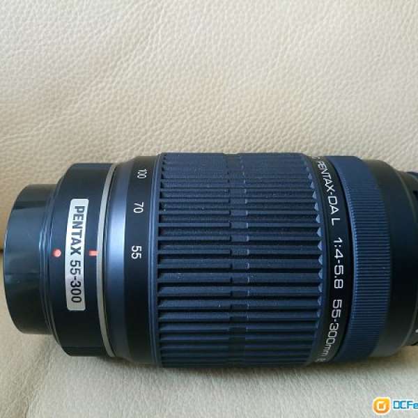 Pentax DA L 55-300mm 4-5.8 lens