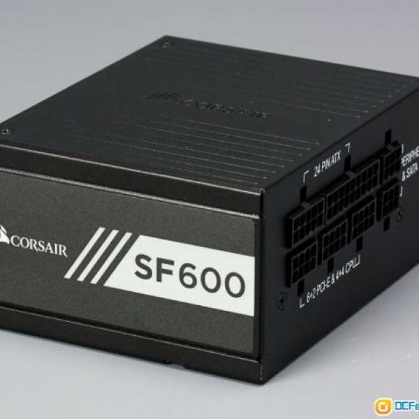 Corsair SF600 600W 80 Plus Gold Full Modular SFX Power Supply