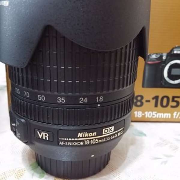 Nikon AF-S DX NIKKOR 18-105mm F3.5-5.6G ED VR