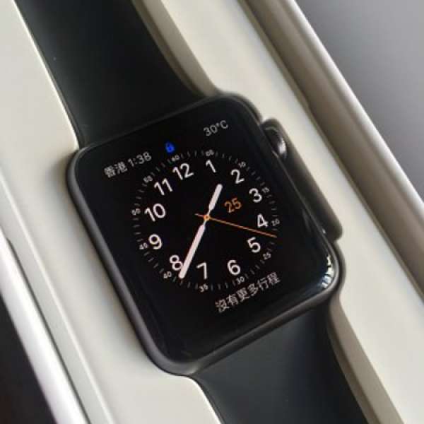 Apple Watch Sport 42mm 第一代 太空灰 黑色