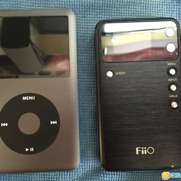 Ipod(160G)+Fiio E17(捆綁出售)