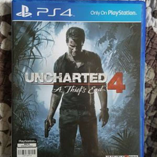 PS4 Uncharted 4 (中英文合版)