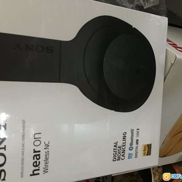 Sony MDR100ABN Bluetooth headphone 99%新／灰黑色