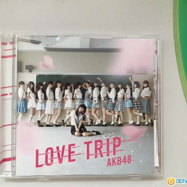 AKB48 Love Trip CD 2016 99% new