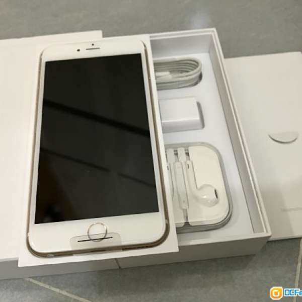 極新 iPhone 6 Plus 大金 16gb 不是6S