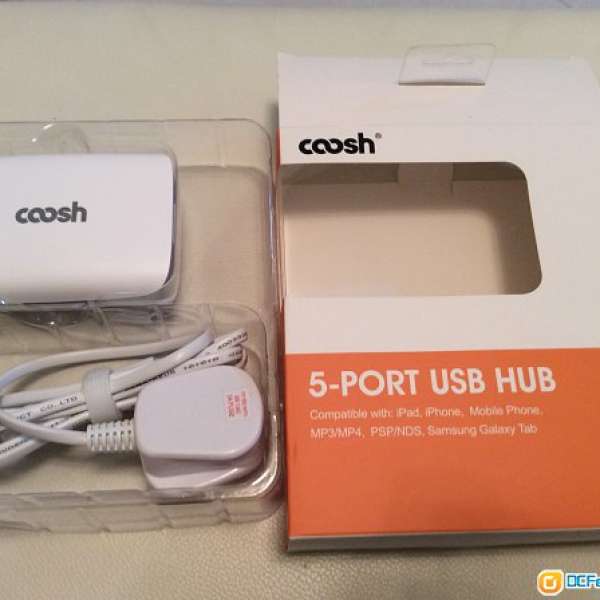 Coosh 5 port usb hub