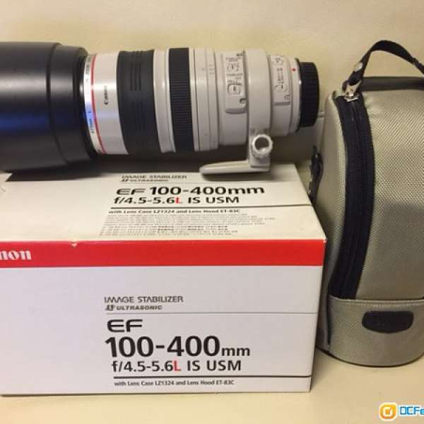Canon EF100-400 f/4.5-5.6L IS