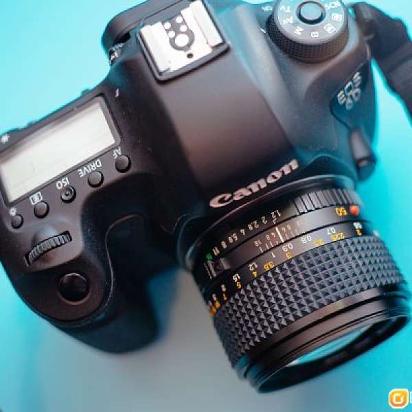 Minolta Rokkor MD 50/1.2 已改Canon EF 可上a7 5D 6D