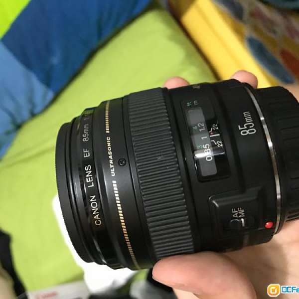 出售Canon EF 85mm f/1.8 USM 送lens case