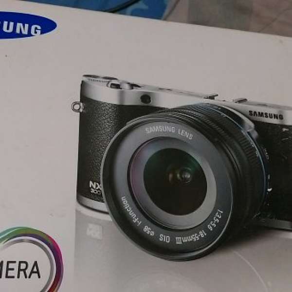 90%新 Samsung NX300連18-55mm kit