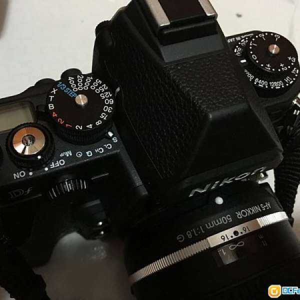 代女友放 Nikon DF連AF-S 尼克爾 50mm f/1.8G 套裝