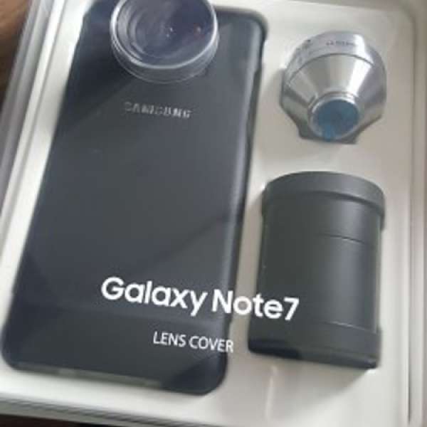 SAMSUNG NOTE 7 Lens Cover 鏡頭式背蓋組連機套