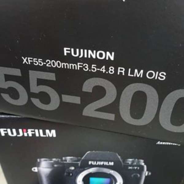 脫毒 放所有攝影用品 FUJI X-T1 + 好多配件 / XF55-200mmF3.5-4.8