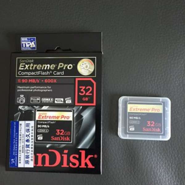 SanDisk Extreme Pro CompactFlash/CF UDMA6 32GB (90mbps)