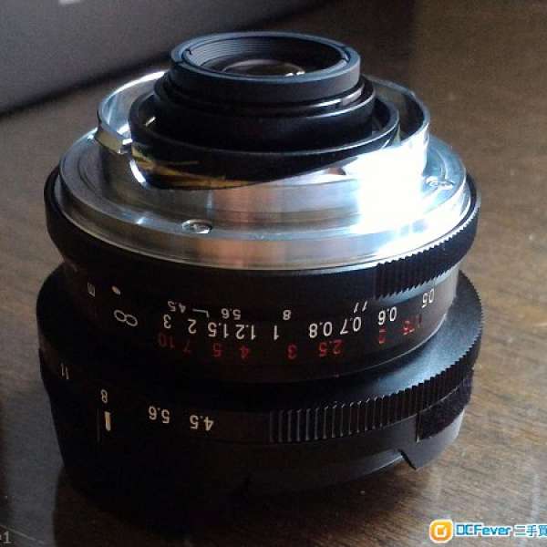 Voigtlander 15mm f/4.5 ver.II ( M mount )