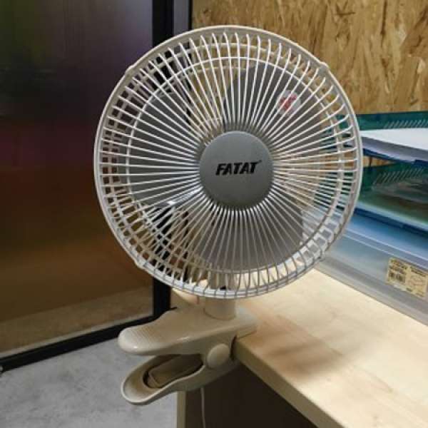 FATAT 6" Desk & Clip Fan FT-98 + 3米長4插頭拖板