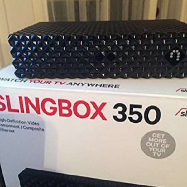 99% new Slingbox 350 有盒齊配件