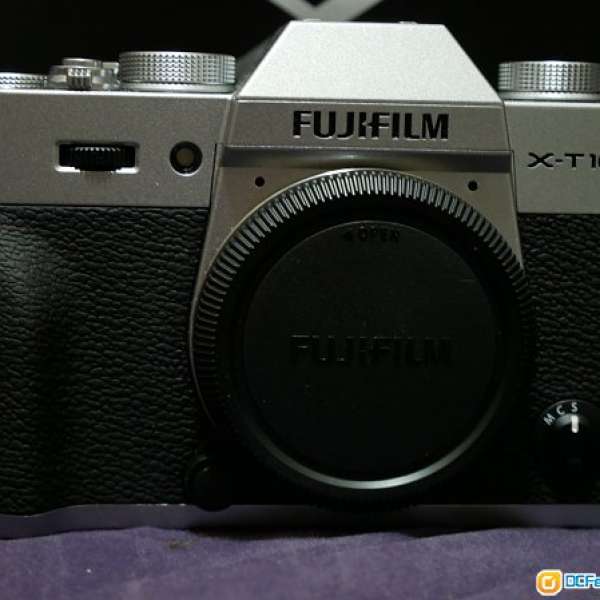 Fujifilm X-T10銀色body(行貨有保養)