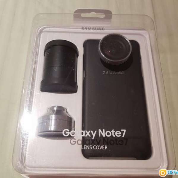 全新原裝 Note 7 Lens Cover (鏡頭套裝)加送原裝Note 7透明保護殼