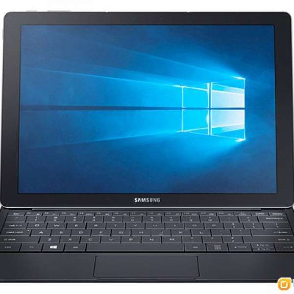 SamSung Galaxy TabPro S 搭載Windows 10的二合一平板