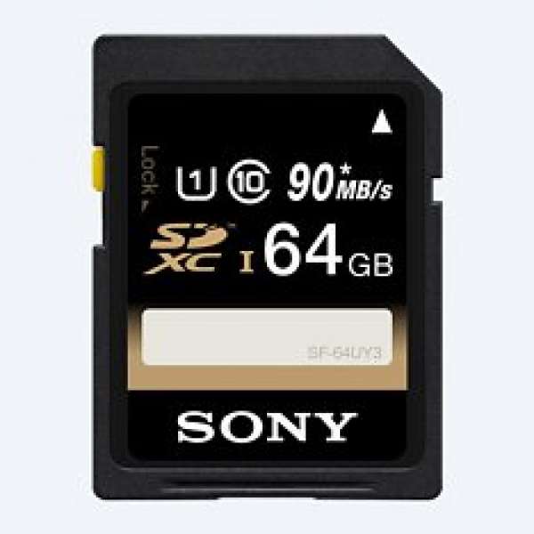 SONY SF-UY3 系列 SD 64GB 記憶卡