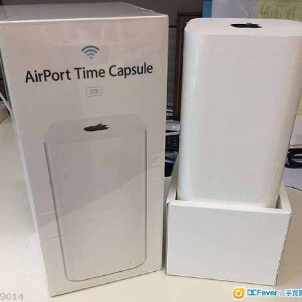 蘋果迷必備: Airport Time Capsule 5th - 2TB NAS A1470 Mac iPhone Android PC