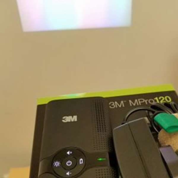 100% work 80% new 3M MPro120 micro projector