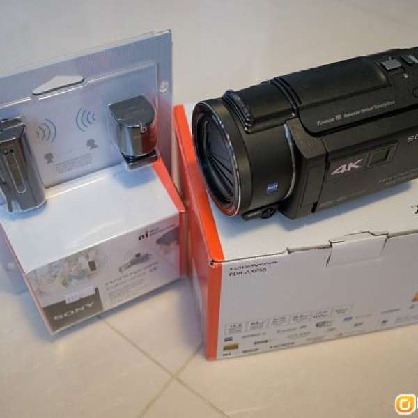 100% 全新SONY AXP55 4K Handycam® 備有內置投影機