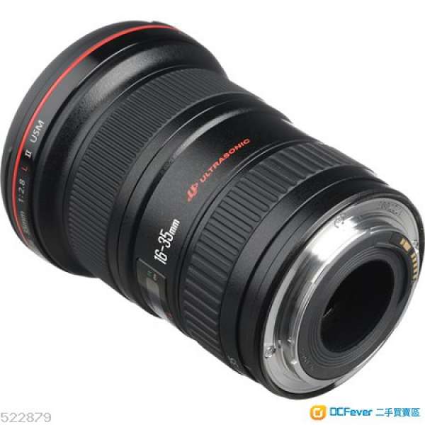EF 16-35mm f/2.8L II USM：鏡頭清潔Lens Cleaning