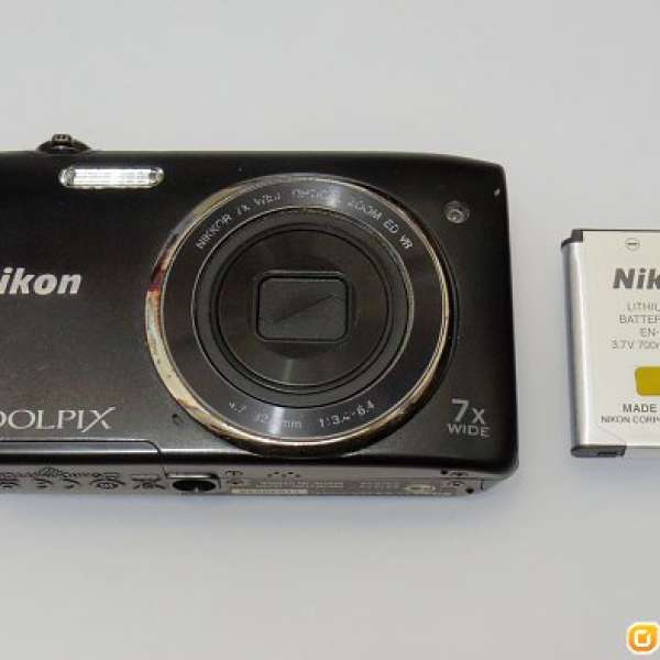 Nikon Coolpix S3500 2000萬像數碼相機