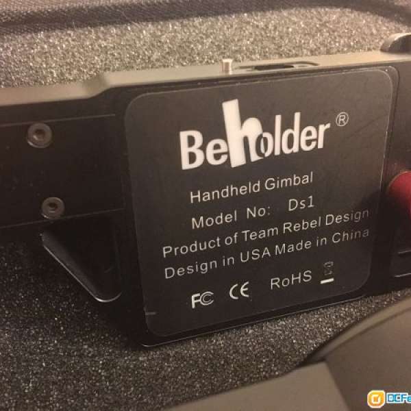 Beholder DS1 Camera Stabilizer DS-1 三軸手持穩定器