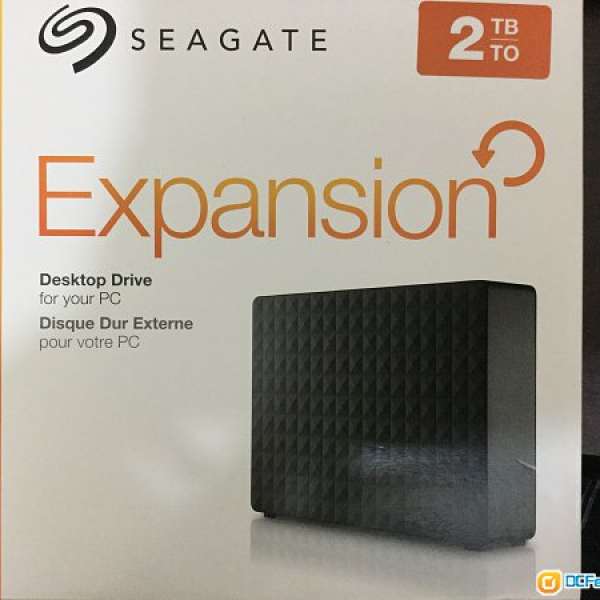 出售Seagate Expansion 2TB