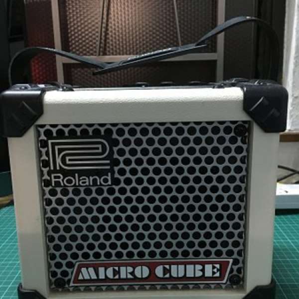 Roland Micro-Cube (white)