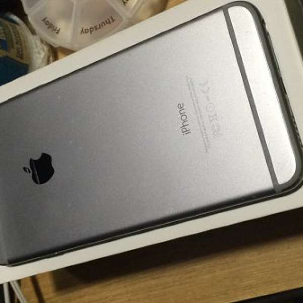 行貨apple iphone 6 plus 5.5 128gb 太空灰色