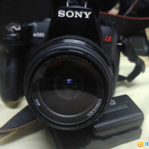 Sony A580 連 18-55 二代 Kit 鏡 set (Sony / Minolta A Mount)
