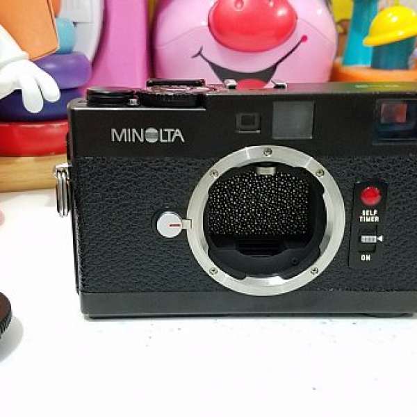 Minolta CLE 連罕有閃光燈