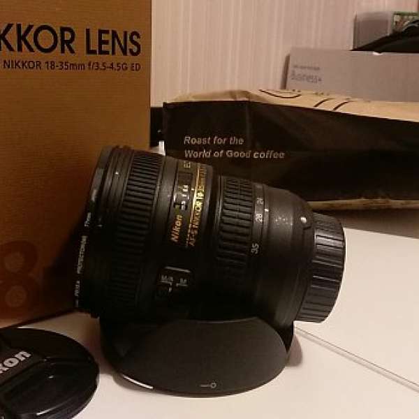 Nikon AFS Nikkor 18-35 F3.5-4.5G ED