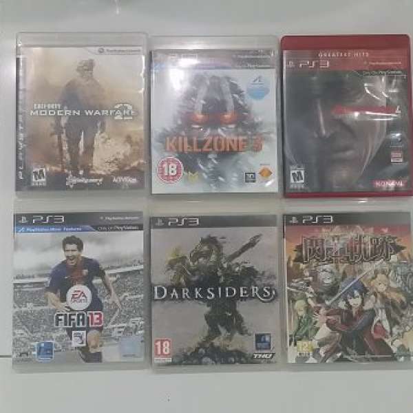 PS3 Games