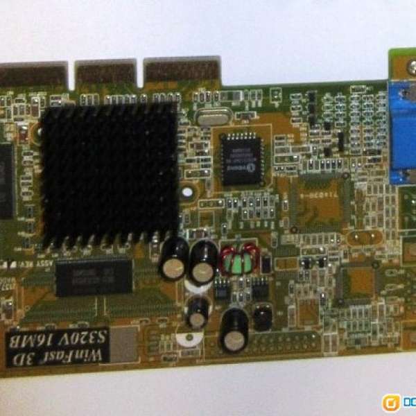 免費, NVIDIA GF200MX 16MB VGA AGP display card