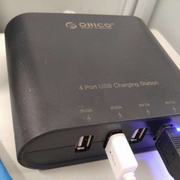 Orico 4-Port USB Charger 世界電壓旅行一流