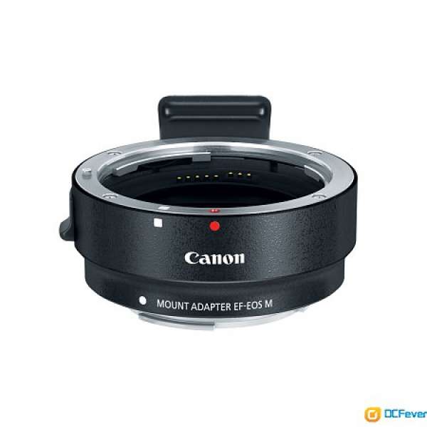 Canon EF EF-M Adaptor 原廠電子接環 全新