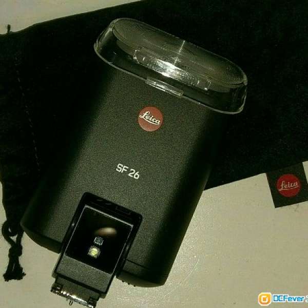 Leica sf26 ttl閃光燈for m8 m9 m240(九五新)