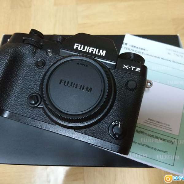 99.99% New Fujifilm XT-2 Body