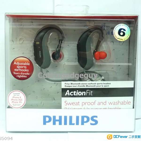 全新 Philips SHB6017 BLUETOOTH