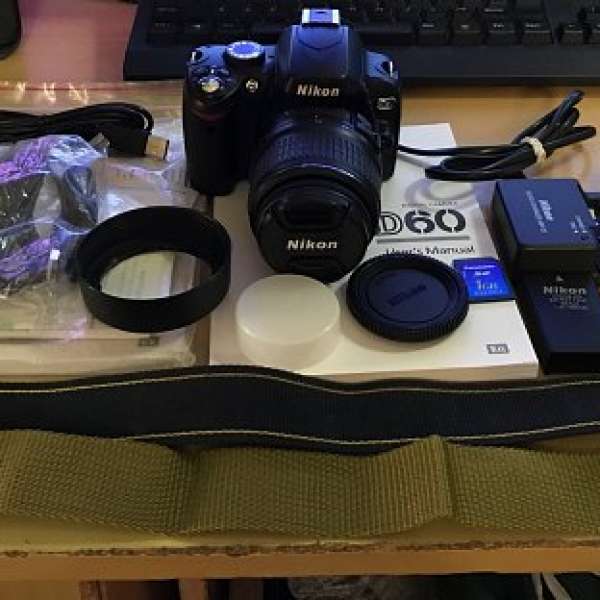 Nikon D60 連 Kit 鏡