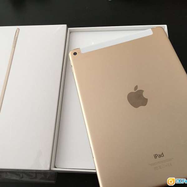 99% New iPad Air 2 Gold 金色 64G WiFi & 4G LTE