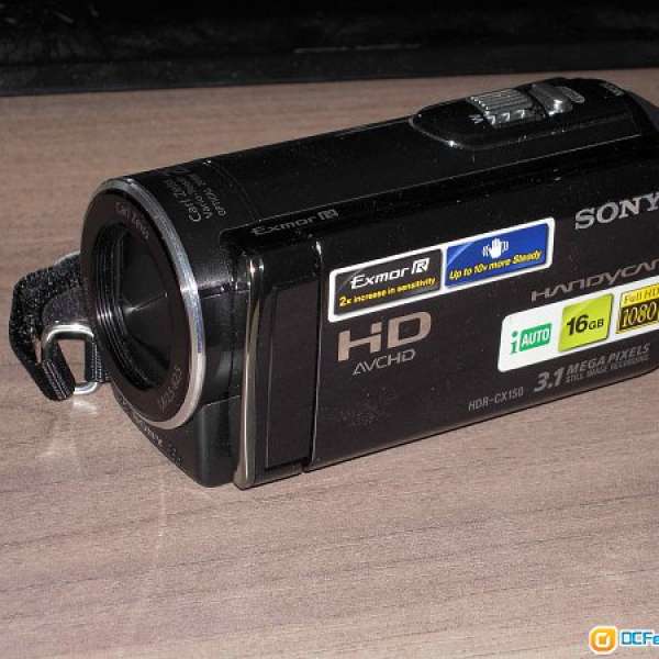 Sony Handycam HDR-CX150E